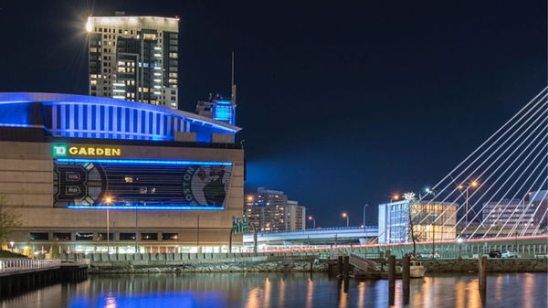 TD Garden Debuts New Hub Vision