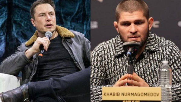 Elon Musk and Khabib Nurmagomedov