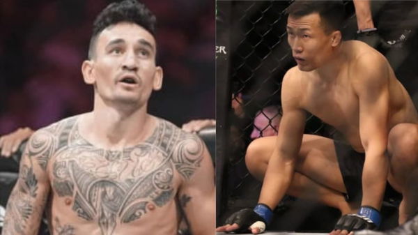 Max Holloway and Chan Sung Jung