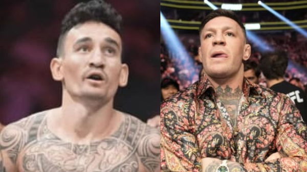 Max Holloway and Conor McGregor