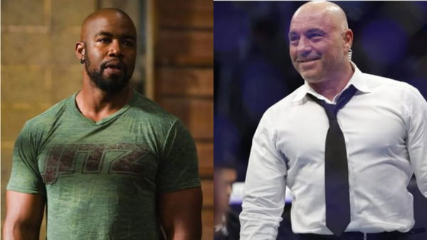 Micahel Jai White and Joe Rogan