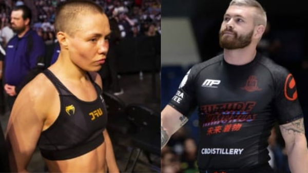 Rose Namajunas and Gordon Ryan