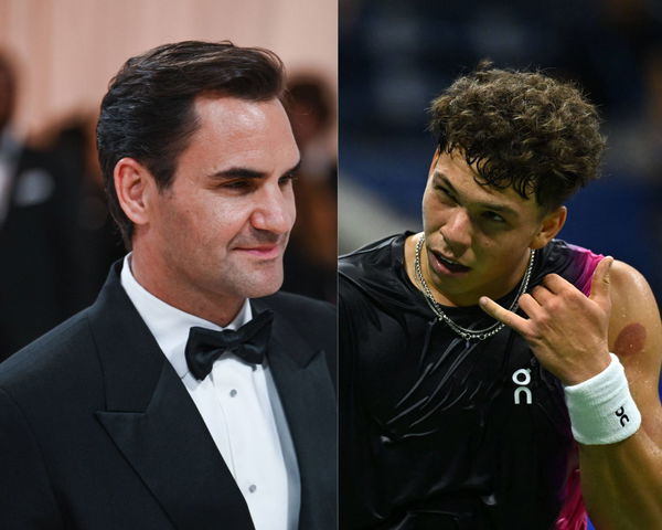 Billionaire Roger Federer-Backed Ben Shelton Reveals Endearing Childhood  Tale That Gave Rise to His Widely Popular Signature Move at the US Open -  EssentiallySports