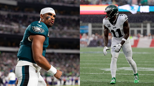 The Philadelphia Eagles Have A New Logo And Fans Aren't Happy