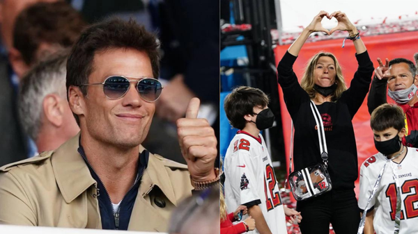 Tom Brady and Gisele B?ndchen