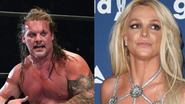 Chris Jericho and Britney Spears