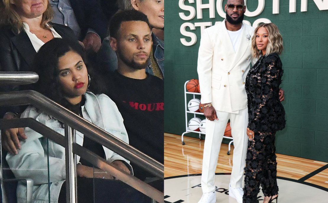 Stephen Curry's Entrepreneur Wife Ayesha Remains $30 Million Poorer Than  LeBron James' Wife Savannah, Courtesy Of a Secret Potion - EssentiallySports