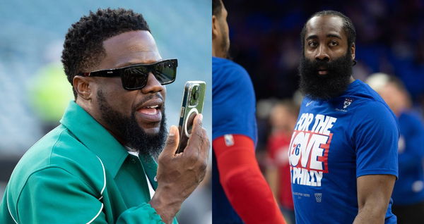 James Harden, Kevin Hart