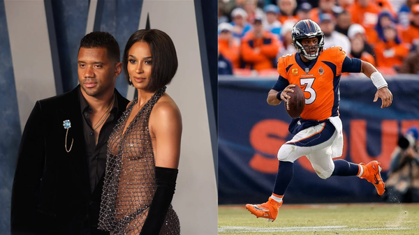 $245,000,000 Russell Wilson Salutes These Inspiring Men And Women Who Made  it To Denver Broncos Practice