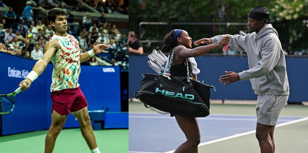 Coco Gauff, Carlos Alcaraz, Jimmy Butler