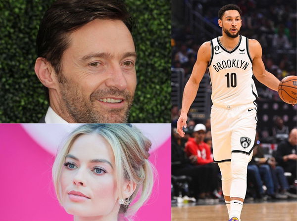 Ben Simmons, Hugh Jackman, Margot Robbie