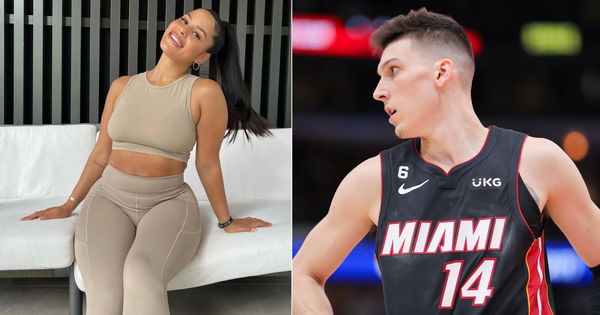 Tyler Herro, Katya Elise Henry