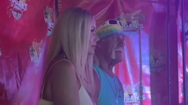 Hulk Hogan and Sky Daily