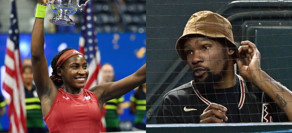 Coco Gauff, Kevin Durant