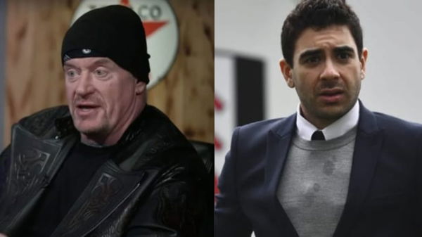 Tony Khan and Undertaker