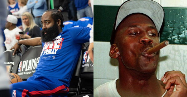 James Harden, Michael Jordan