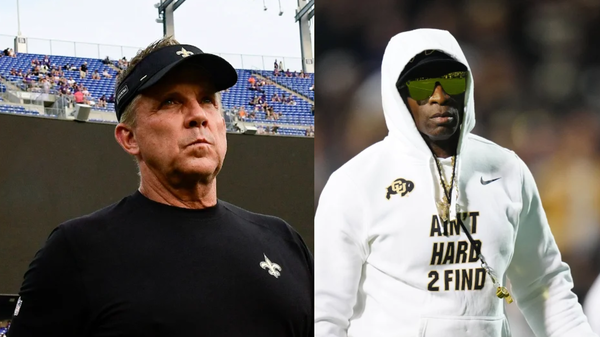 Sean Payton and Deion Sanders