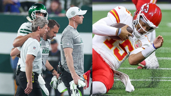 Aaron Rodgers and Patrick Mahomes