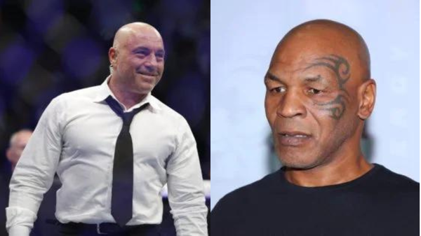 Joe Rogan, Mike Tyson