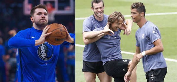 Luka Modric, Cristiano Ronaldo, Luka Doncic