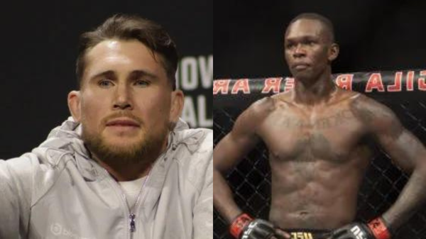 Darren Till, Israel Adesanya