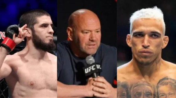 Charles Oliveira, Dana White, islam Makhachev