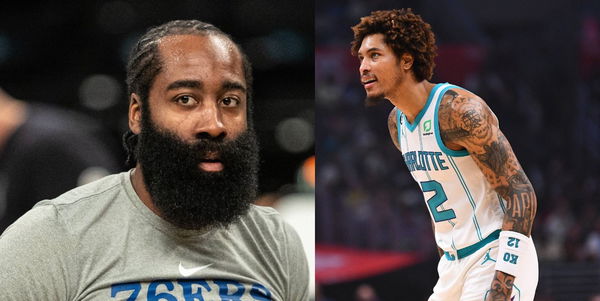 Kelly Oubre Jr., James Harden