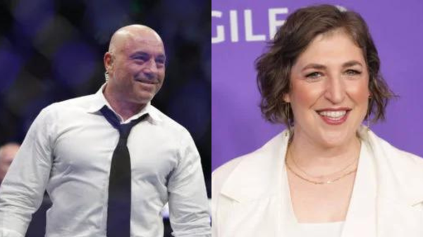 Mayim Bialik, Joe Rogan