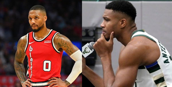 Damian Lillard, Giannis Antetokounmpo