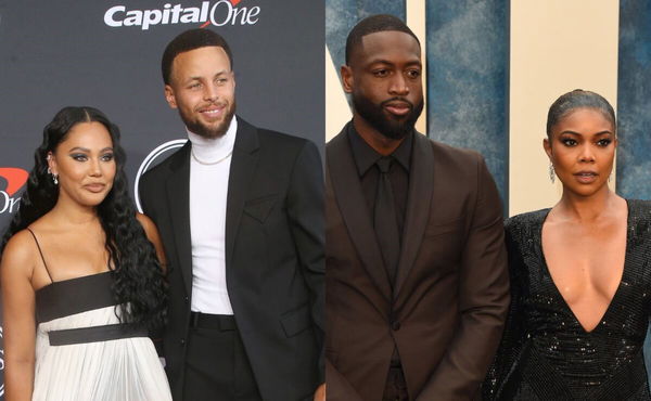 Gabrielle Union, Ayesha Curry, Dwyane Wade, Stephen Curry