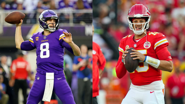 Kirk Cousins Joins Patrick Mahomes and Marcus Mariota on Netflix