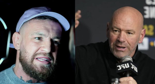 Conor McGregor and Dana White