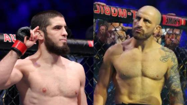 Islam Makhachev, Alexander Volkanovski