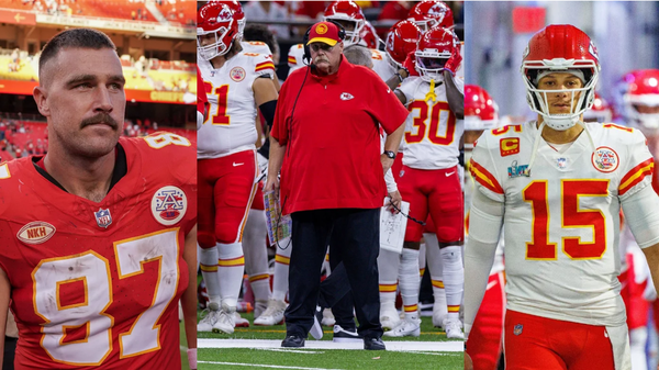 Travis Kelce, The Chiefs, Andy Reid, and Patrick Mahomes