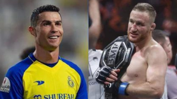 Cristiano Ronaldo, Justin Gaethje