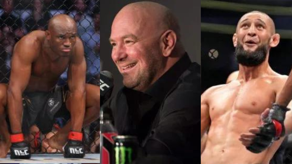 Kamaru Usman, Dana White, Khamzat Chimaev