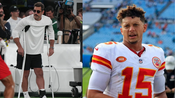 Aaron Rodgers and Patrick Mahomes