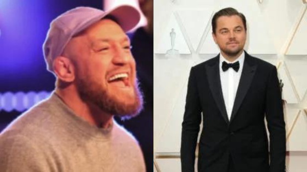 Conor McGregor, Leonardo DiCaprio