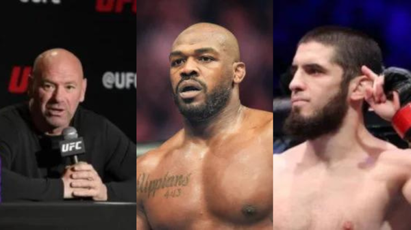 Dana White, Jon Jones, Islam Makhachev