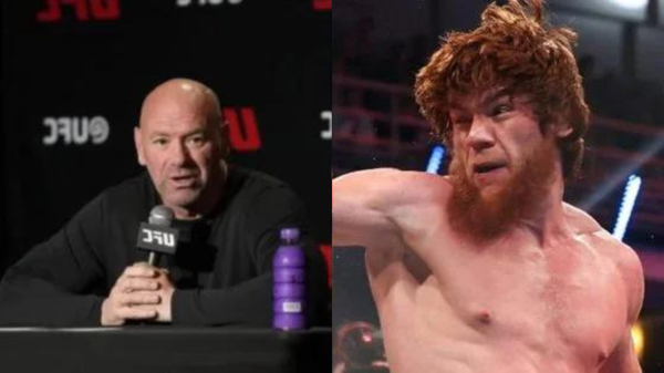 Dana White, Sharaputdin magomedov