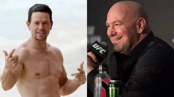 Dana White, Mark Wahlberg