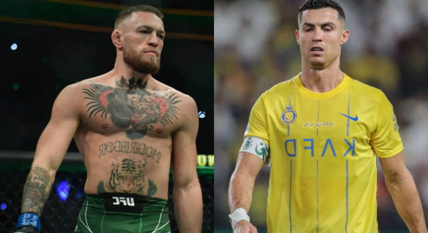 Conor McGregor and Cristiano Ronaldo