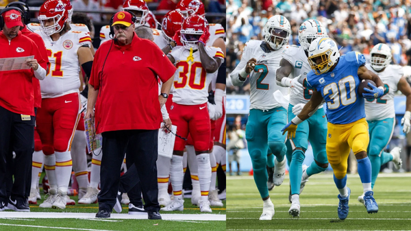 Kansas City Chiefs and Miami Dolphins