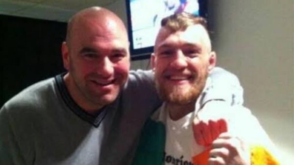 Conor McGregor, Dana White