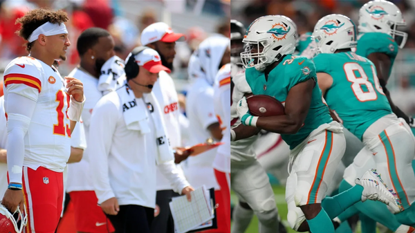 Kansas City Chiefs and Miami Dolphins