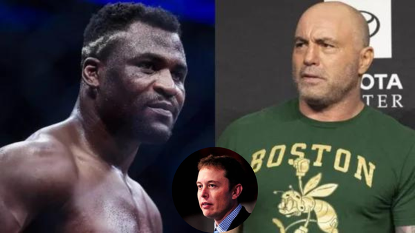 Francis Ngannou, Joe Rogan, Elon Musk