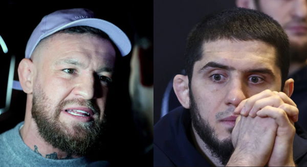 Conor McGregor and Islam Makhachev