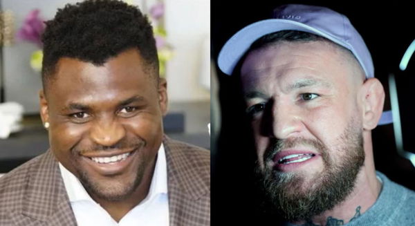 Francis Ngannou and Conor McGregor