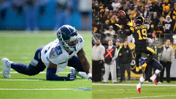 Pittsburgh Steelers and Tennessee Titans