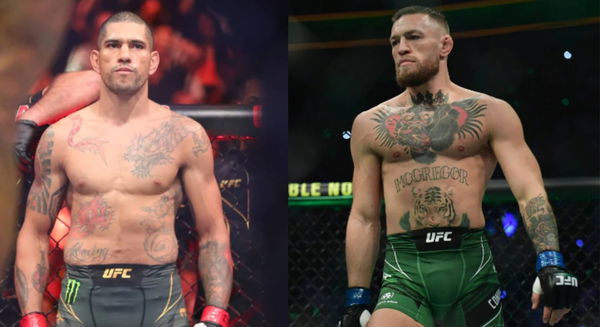 Alex Pereira and Conor McGregor